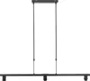 Steinhauer - lampa wisząca - Stang - czarny - len metal - Podgląd zdjęcia produktu 3