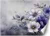 Vlies fototapete Blumen Natur Lila 350x245 cm Feeby Lila Produktbild-Vorschau 1