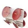 POSIWIO Adventskranz - Kerzenhalter Rot Ø 9 cm im 4er Pack Produktbild-Vorschau 2