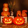 Latarnia z dyni LED na Halloween z oświetleniem - Podgląd zdjęcia produktu 4