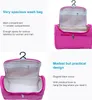 Intirilife Tragbare Kosmetiktasche in PINK – Geräumiger Produktbild-Vorschau 3