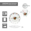 Candyman 12-częściowy zestaw śniadaniowy porcelana 6 os. Podgląd zdjęcia produktu 5