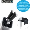 KÜCHOX Bloc à couteaux en acier inoxydable sans couteaux Voir les images du produit 3