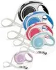FLEXI Rollleine New COMFORT Gurt - 5m, bis 15kg - rosa Produktbild-Vorschau 1