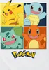 Pokemon T-Shirt 9-11 Jahre Weiß Kinder Uni Squares Produktbild-Vorschau 3