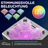 TroniTechnik® TORCELLO, großzügiger 210x210 cm Whirlpool, Produktbild-Vorschau 7