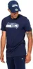New Era Team Logo Tee Seattle Seahawks Herren T-Shirt Blau Produktbild-Vorschau 7