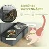 PawHut niche pour chats niche pour chats avec escalier, Voir les images du produit 5