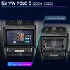 9 "Carplay Android 15 Autoradio pour VW Polo 6R 6C Voir les images du produit 2