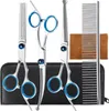 5-in-1 Premium-Hundepflegeschere, professionelle Produktbild-Vorschau 1