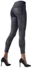 LASCANA Leggings schwarz silber Größe 32/34 Produktbild-Vorschau 2