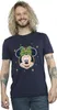Disney - T-Shirt für Herren BI51195 (XL) (Marineblau) Produktbild-Vorschau 2