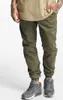 Kalhoty Urban Classics Stretch Jogging Pants olive - L Náhled obrázku produktu 11