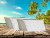 JACK 4x Outdoor Lounge Kissen 30x50cm viele Farben Produktbild-Vorschau 2