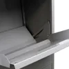Wiltec Paketkasten silberfarben 460 x 450 x 1400 mm, Produktbild-Vorschau 5