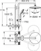 Grohe Duschsystem Euphoria System 260 27296_3, 1 Stk. Produktbild-Vorschau 4