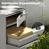 Balíkový box Wiltec šedý 500 x 370 x 1120 mm, domácí Náhled obrázku produktu 17