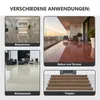 Collage showing different applications of a flooring product. Produktbild-Vorschau
