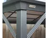 Sojag Aluminium Pavillon Verona aus Metall Gartenpavillon Produktbild-Vorschau 5
