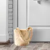 Fermaporta in legno - Protegge pareti e porte Anteprima dell’immagine prodotto 2