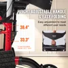 VEVOR 2-in-1 Rollator und Transportstuhl für Senioren, Produktbild-Vorschau 4