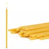 50 pcs. Bougies Ritual 100% cire d'abeille Miel Jaune - Voir les images du produit 1