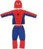 Klasyczny strój Spidermana z maską LED, 3-5 lat, 100-110 cm Podgląd zdjęcia produktu 3