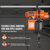 SucceBuy elektrický řetězový jeřáb, nosnost 2200 lbs, výška Náhled obrázku produktu 4