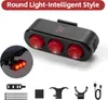 Smart Tail Light Lange Batterielebensdauer Warnung Produktbild-Vorschau 4