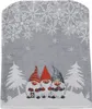 4 Stück Weihnachts-Stuhlhussen, Nachbildung, Produktbild-Vorschau 1