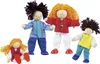 Goki Flexible puppets lifestyle family, Modelka, Mužská a Náhľad obrázku produktu 2