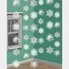 Deko-Hänger Schneeflocke 213cm 6 Stk. Produktbild-Vorschau 3