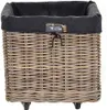 Großer Rollkorb mit Griffen aus grauem Natur-Rattan, Produktbild-Vorschau 4