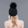 Cappello invernale, Cappello da donna con pompon, Cappello Anteprima dell’immagine prodotto 9
