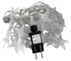 40er LED-Sternenvorhang Lichterkette Lichtervorhang Innen Produktbild-Vorschau 7