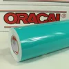 (5,60€/m²) Oracal® Möbelfolie 054 Türkis Glanz 31,5 cm Produktbild-Vorschau 2