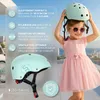 Casque de vélo pour enfant PERFECT FIT S 50–54 cm, LÉGER, Voir les images du produit 3