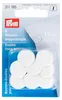 Prym spodní prádlo dvojité knoflíky 26'' 17 mm bílé Náhled obrázku produktu 1
