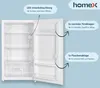 homeX Kühlschrank ohne Gefrierfach, Vollraumkühlschrank Produktbild-Vorschau 3