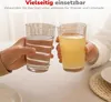 set di bicchieri da acqua alpina - Set di bicchieri 6 pezzi Anteprima dell’immagine prodotto 13