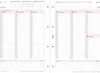 Wochenplan A4 1 Woche/2 Seiten 2025 Produktbild-Vorschau 3