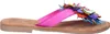 Lazamani Damen Zehentrenner Pink Glattleder Größe: 38 Produktbild-Vorschau 41