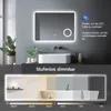 Heilmetz LED Badspiegel Wandspiegel 100 x 60 cm Bluetooth Produktbild-Vorschau 4