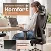 LUTIVO Alpha Bürostuhl ergonomisch [ORIGINAL] Produktbild-Vorschau 6