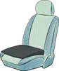 KEGEL Autositzkissen 5-5102-234-4010 65-10mm Polyester Produktbild-Vorschau 2