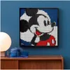 LEGO Art Disney's Mickey Mouse 31202 - Set da Costruzione, Anteprima dell’immagine prodotto 19