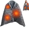 Elektrische USB Heizdecke 180 × 140 cm, 8 Heizzonen, 3 Produktbild-Vorschau 1