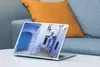 MuchoWow® Laptop Aufkleber Sticker Cover Straße - Blau - Produktbild-Vorschau 4