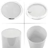 MSV Salle de bains Série "ASPEN" Poubelle de toilette Voir les images du produit 5