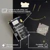 Creative Deco Magnetická černá barva na zeď Křídová barva | Náhled obrázku produktu 4